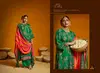 Bell Rose 801 A To D By Shiddat Viscose Organza Dress Material